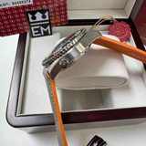 Omega Seamaster Planet Ocean 'Co-Axial Chronometer' – Gray/Orange | Professional Diver 600M