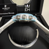 Hublot Big Bang Sky Blue Skeleton