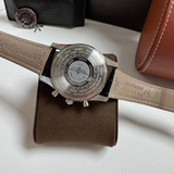 Breitling Navitimer Chronograph Stainless Steel Black/White