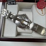 Omega Seamaster Professional – Black 'Waves Dial'