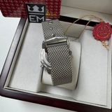 Omega Seamaster 300M Diver '007 Edition' – Black / Stainless Steel Mesh Strap