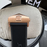 TAG Heuer Grand Carrera Microtimer – Rose Gold & White