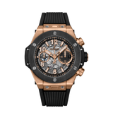 Hublot Big Bang Unico Rose / Skeleton Dial