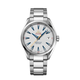 Omega Seamaster Aqua Terra Silver