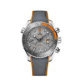 Omega Seamaster Planet Ocean Chronograph – Gray/Orange | Co-Axial Master Chronometer 600M