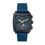 TAG Heuer Monaco Skeleton Automatic Chronograph Blue