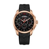 TAG Heuer Grand Carrera Microtimer – Rose Gold Black