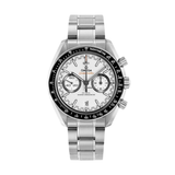 Omega Speedmaster 'Co-Axial Master Chronometer' – White Dial | Stainless Steel Bracelet