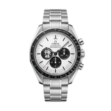Omega Speedmaster 'Apollo 11 Anniversary Edition' – White Dial | Stainless Steel Bracelet